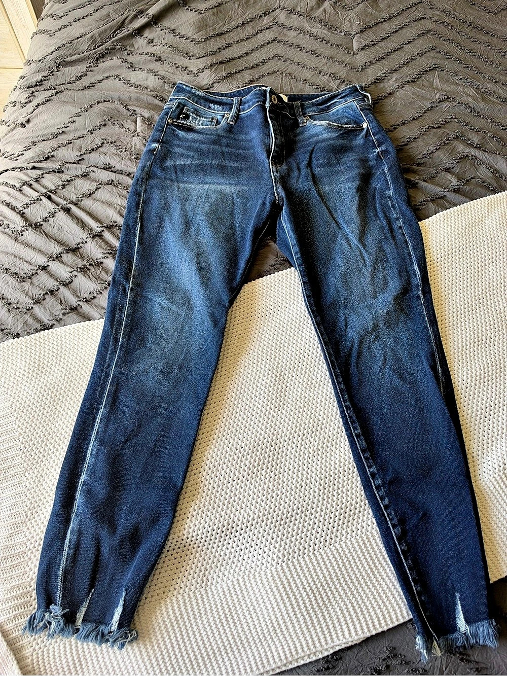KanCan Blue Skinny Jeans Size 13